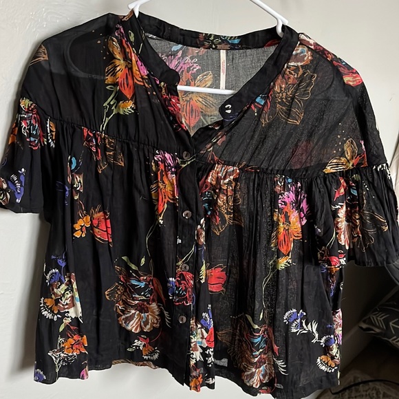 Free People shirt Large - Picture 1 of 4